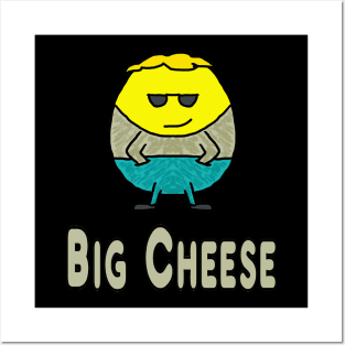 Big Cheese Posters and Art